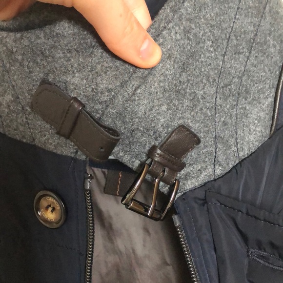 Gimo’s Men’s Navy Coat - Picture 3 of 7